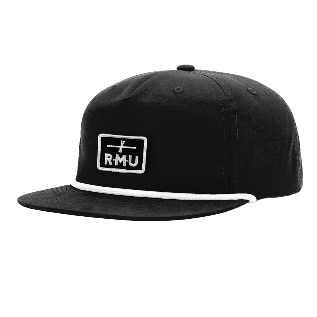 RMU Rope Hat Black/White