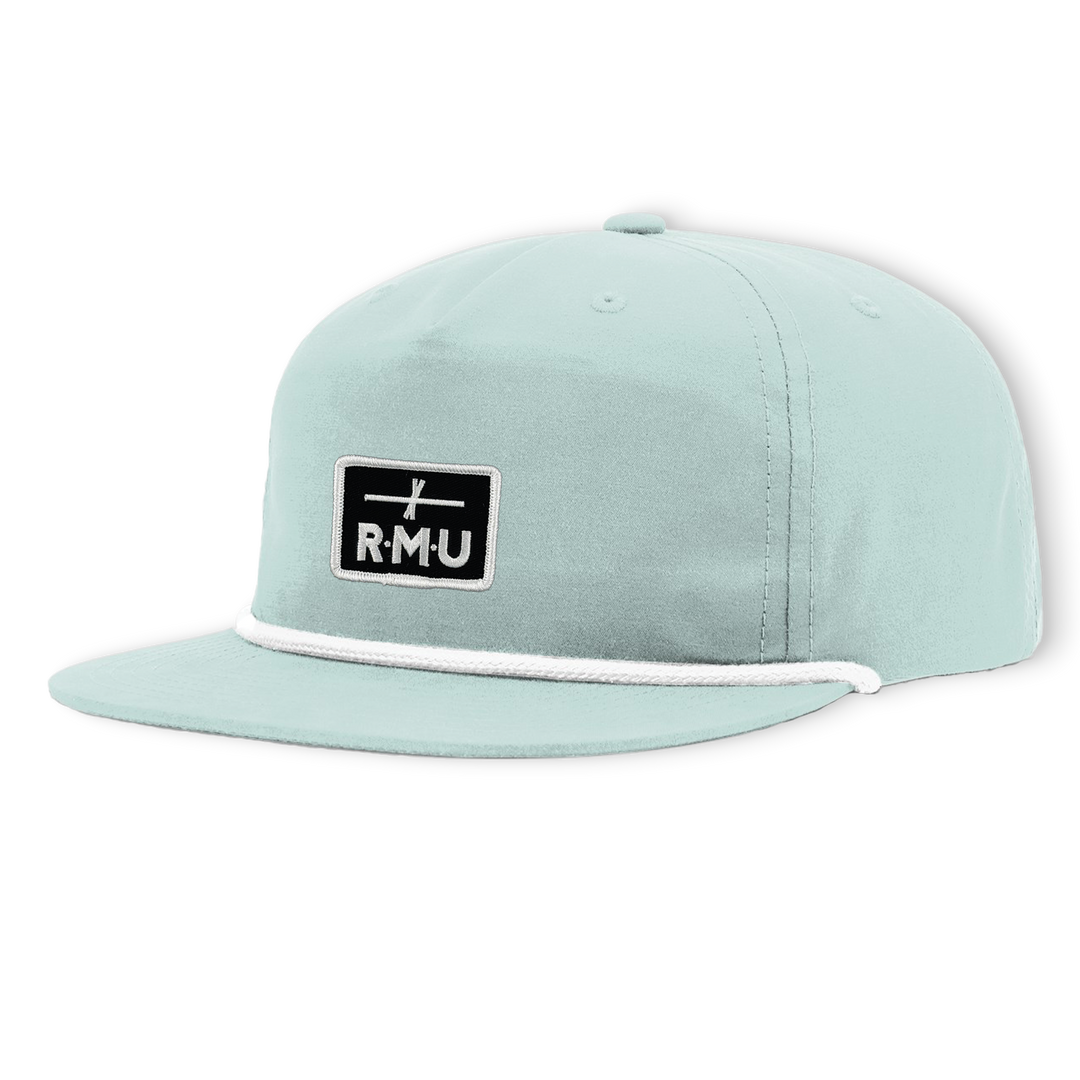 RMU Rope Hat Dusty Blue/White