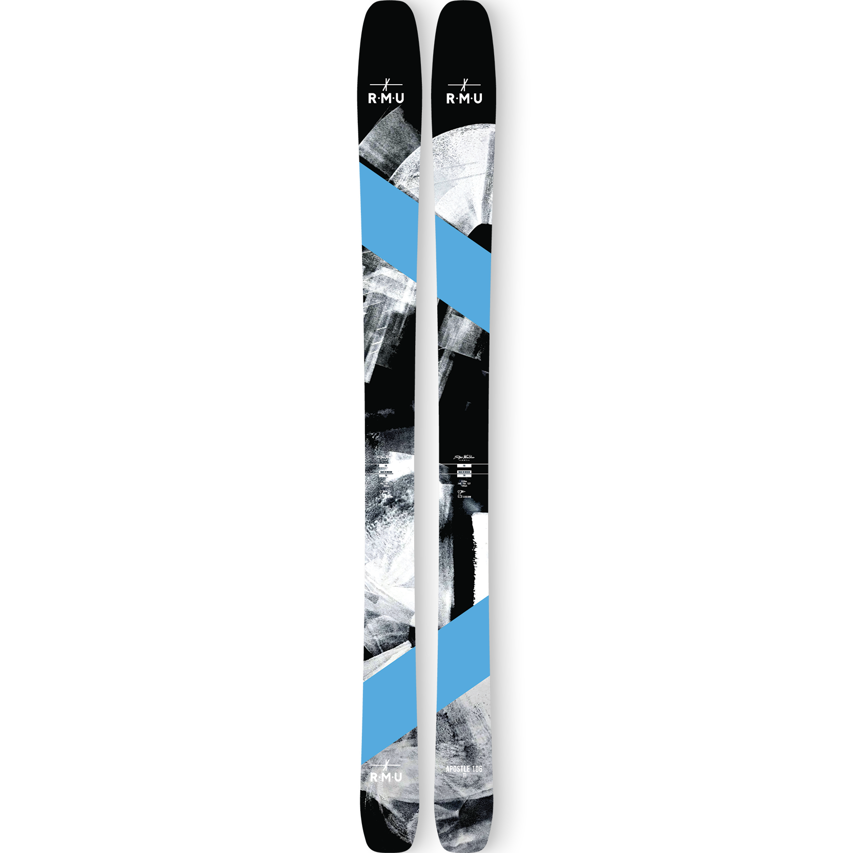 2026 Apostle 106 Ti Skis: Explore RMU's All-Mountain Performance Ski
