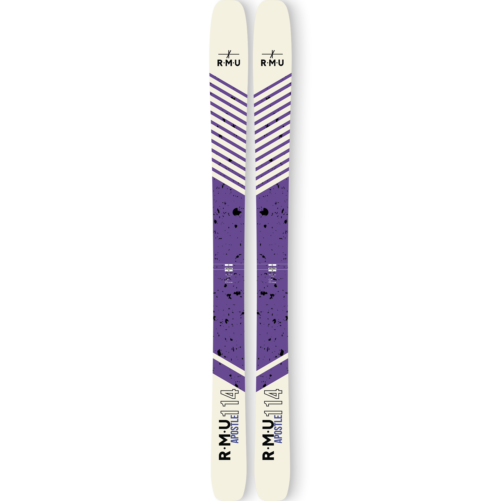 RMU Apostle スキー 89mm 185cm Wood 板のみ 2027 Apostle 114 – RMU