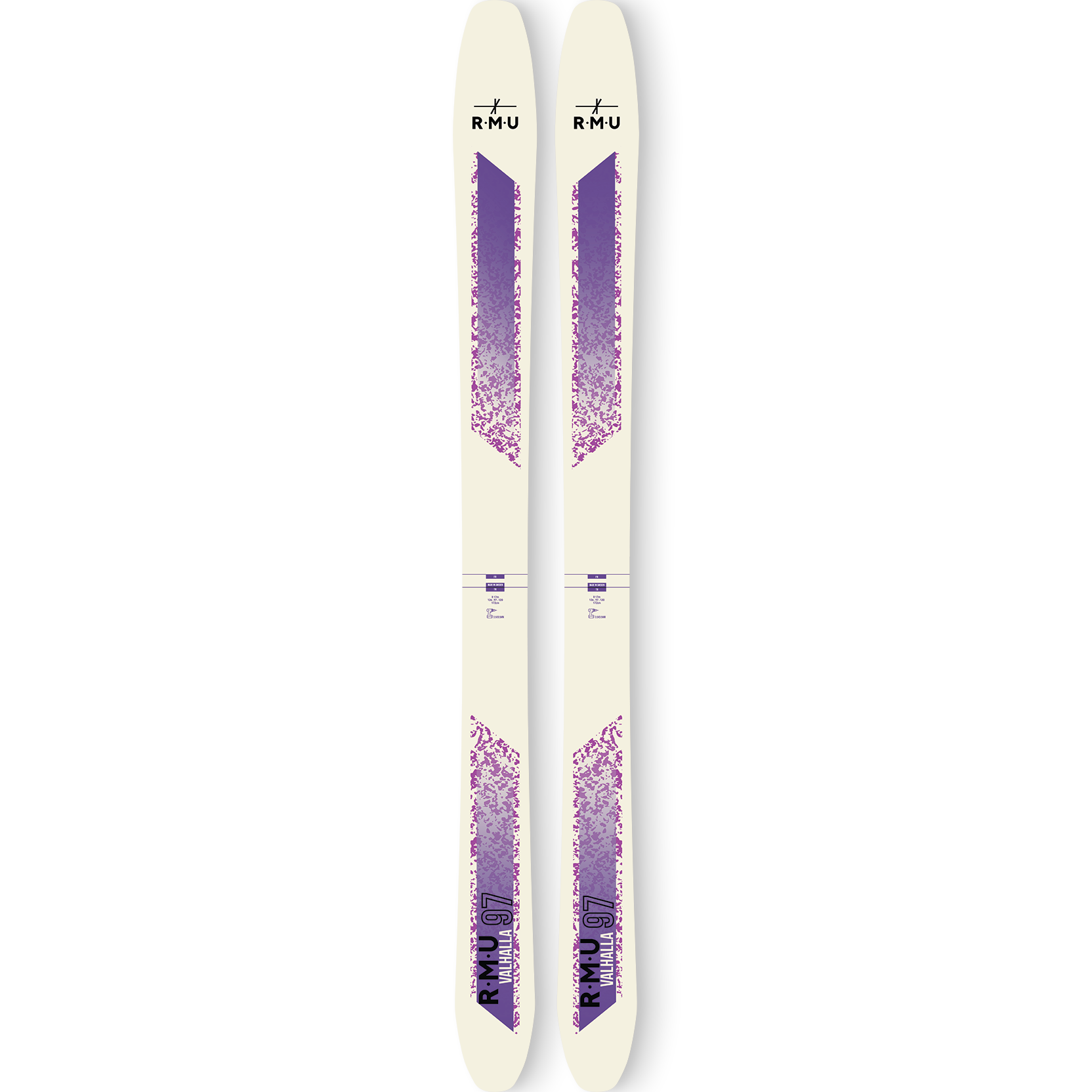 RMU VALHALLA 97 162cm テレマーク 2027 Valhalla 97 – RMU
