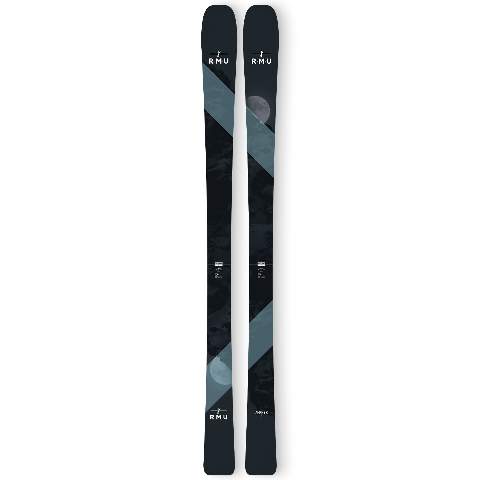 2025 Zephyr Skis: RMU's Performance All-Mountain Ski 2025 Zephyr Skis: RMU's Performance All-Mountain Ski