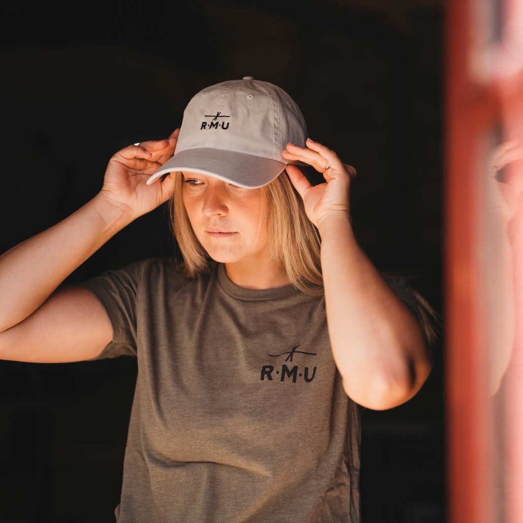 RMU Dad Hat Beige