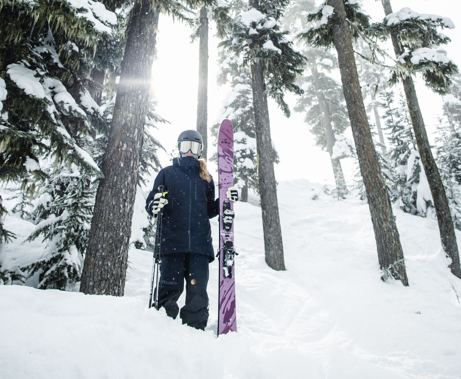 RMU 2026 Valhalla 107: All-Mountain Ski for Adventure