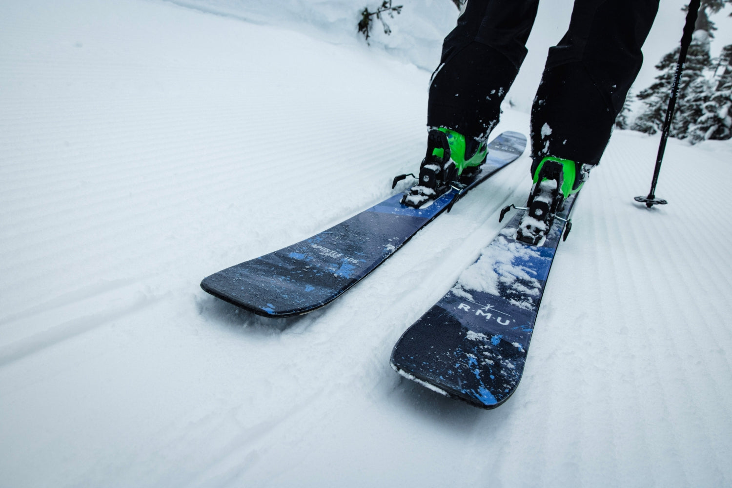 2025 Apostle 106 Handmade Ski with 100% Renewable Energy – RMU