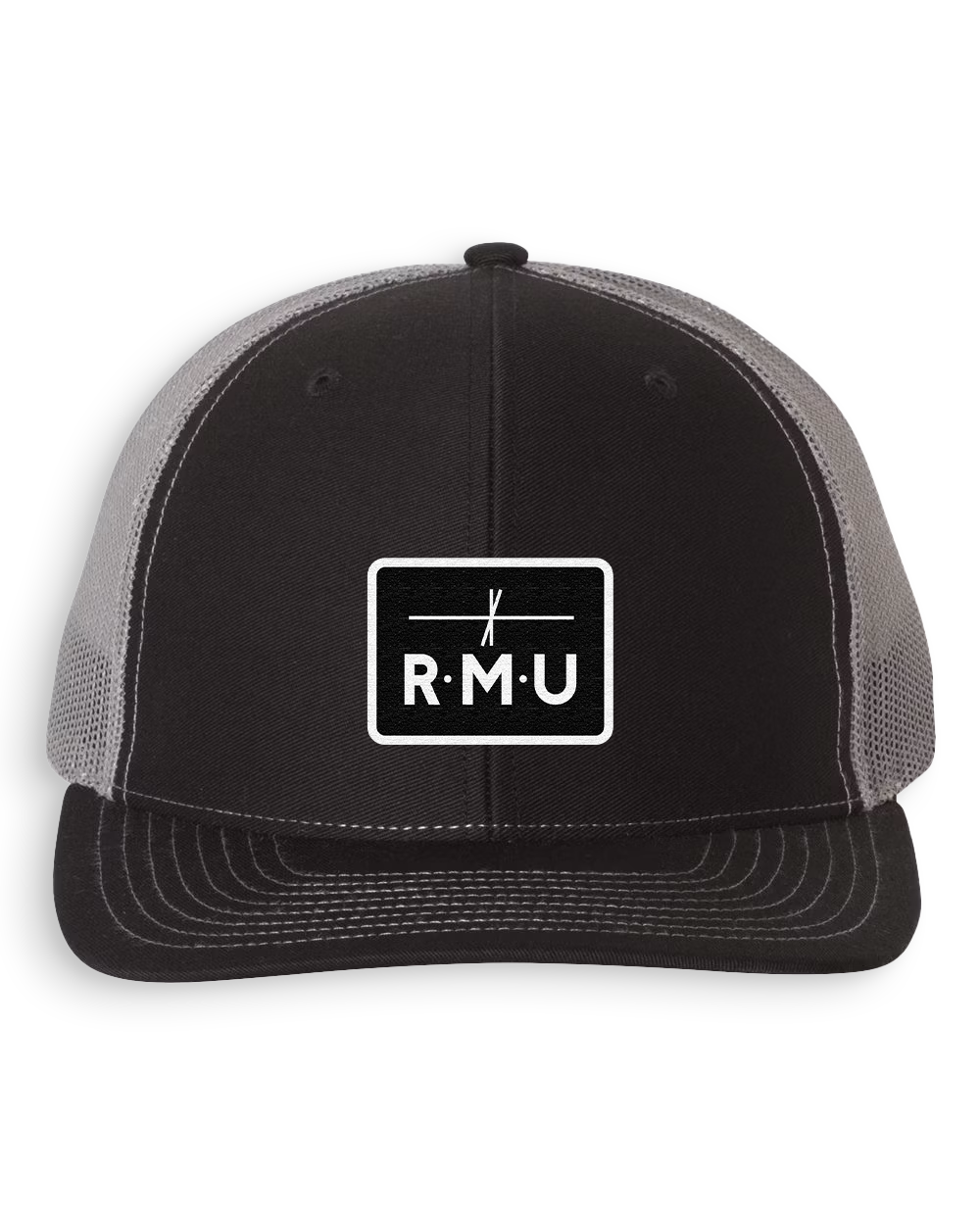 RMU Trucker Hat Grey/Black