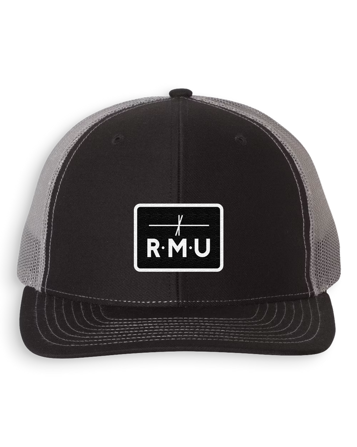 RMU Trucker Hat Grey/Black