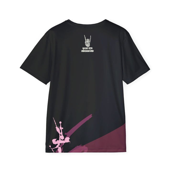 Valhalla Black Rock On Tech Tee