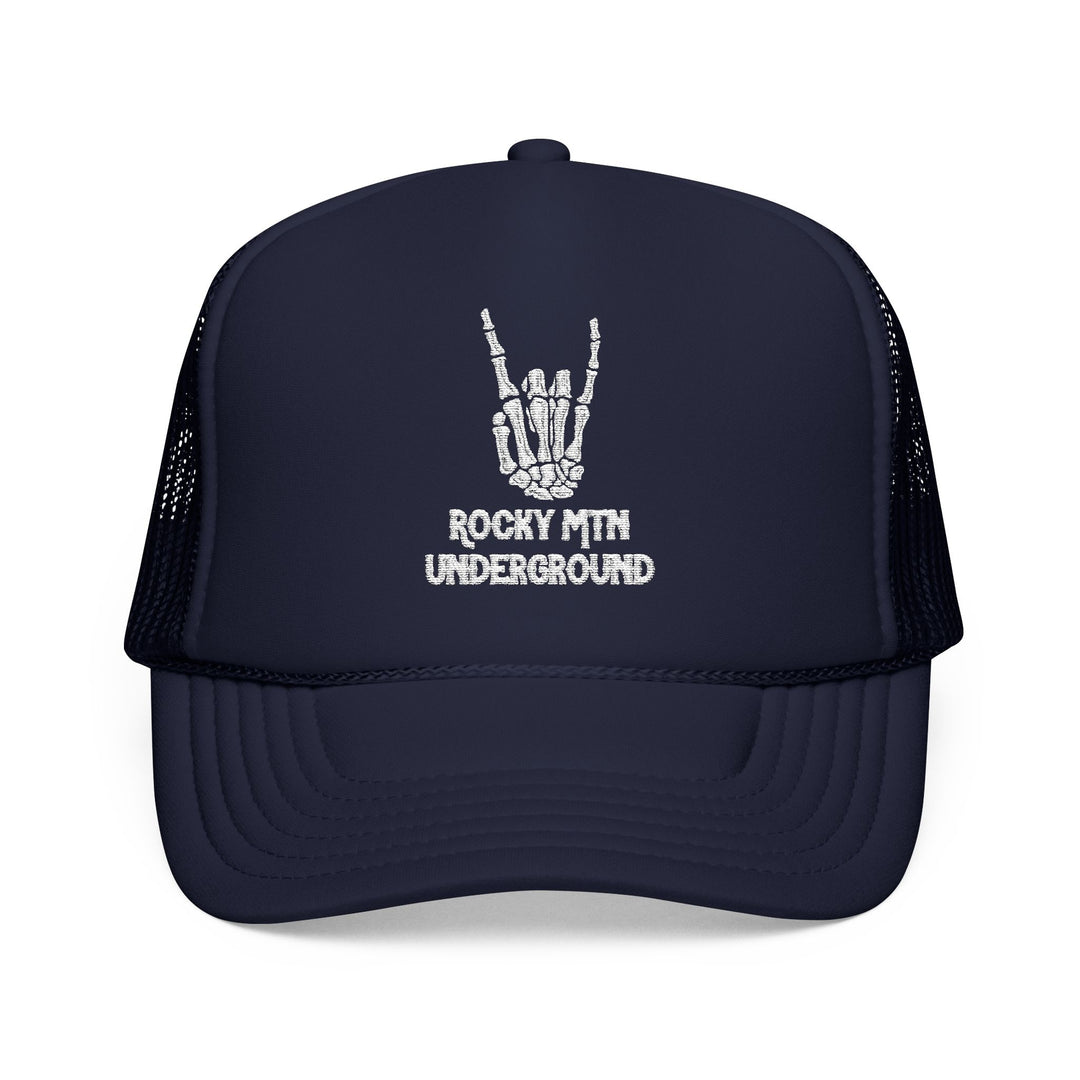 Rocky Mountain Underground Rock On Trucker
