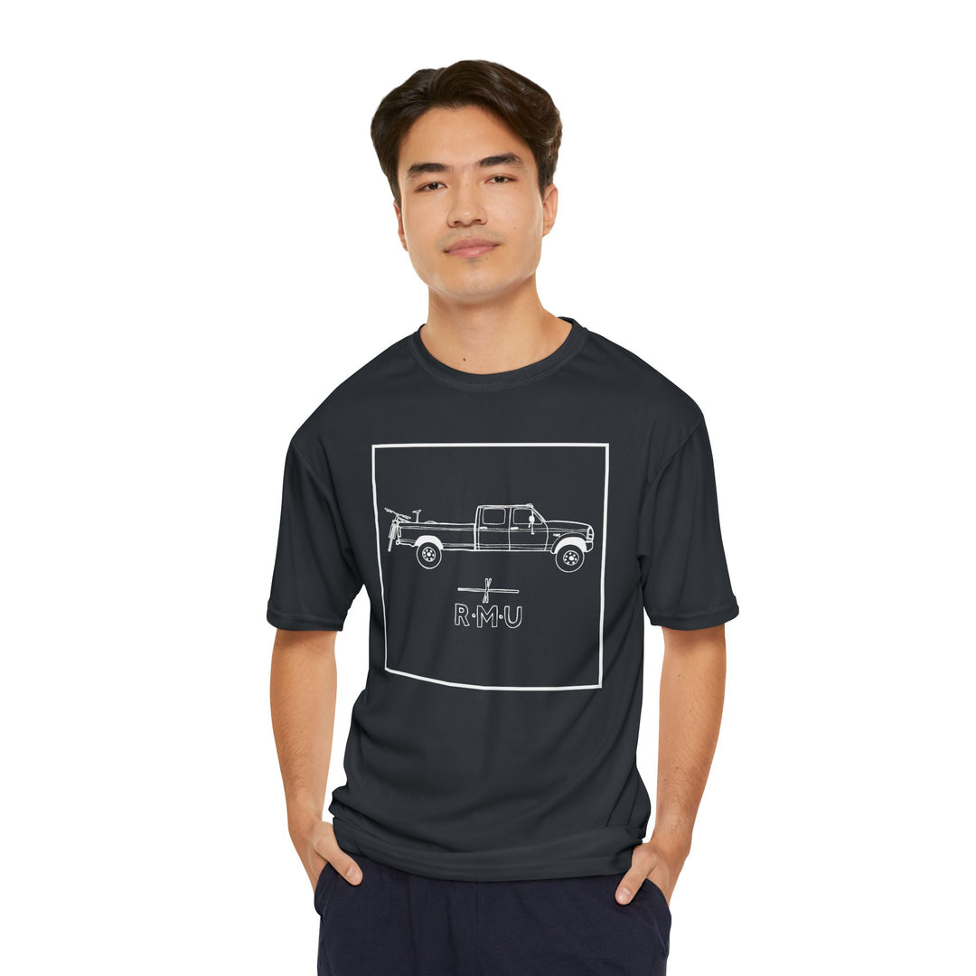 Shuttle Truck Tech Tee