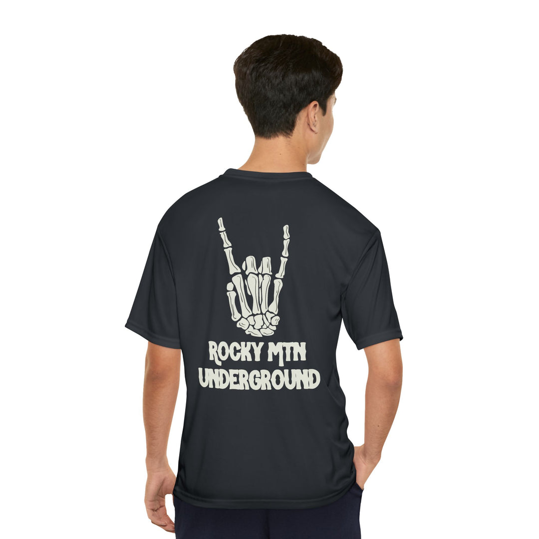 Rock On Tech Tee