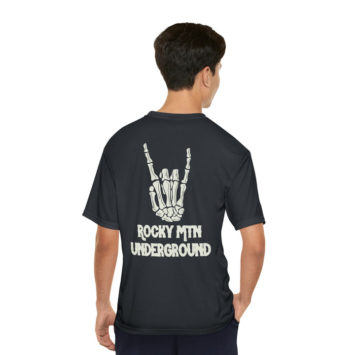 Rock On Tech Tee