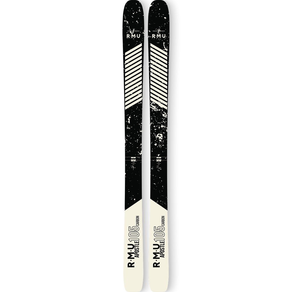 RMU Apostle スキー 89mm 185cm Wood 板のみ APO_105_Carbon_38f16a77-7203-