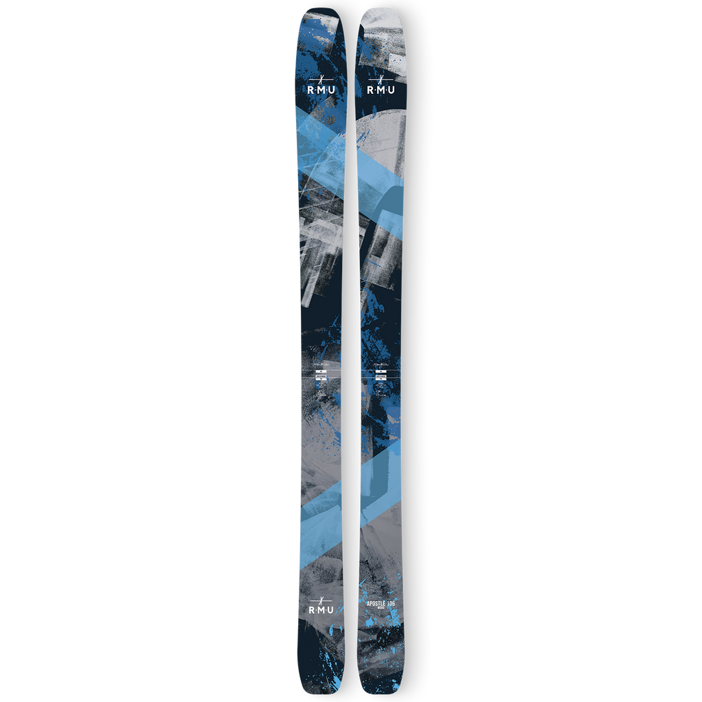 2025 Apostle 106 Handmade Ski with 100% Renewable Energy – RMU 2025 Apostle 106 Handmade Ski with 100% Renewable Energy – RMU