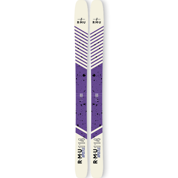 RMU Apostle スキー 89mm 185cm Wood 板のみ 2027 Apostle 114 – RMU