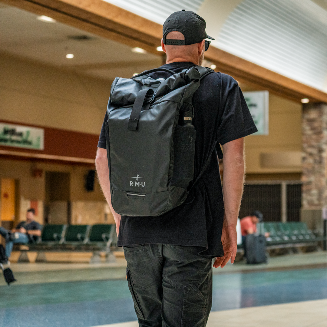 RMU Roll Top EDC: Adventure-Ready 20L Travel Backpack RMU Roll Top EDC: Adventure-Ready 20L Travel Backpack