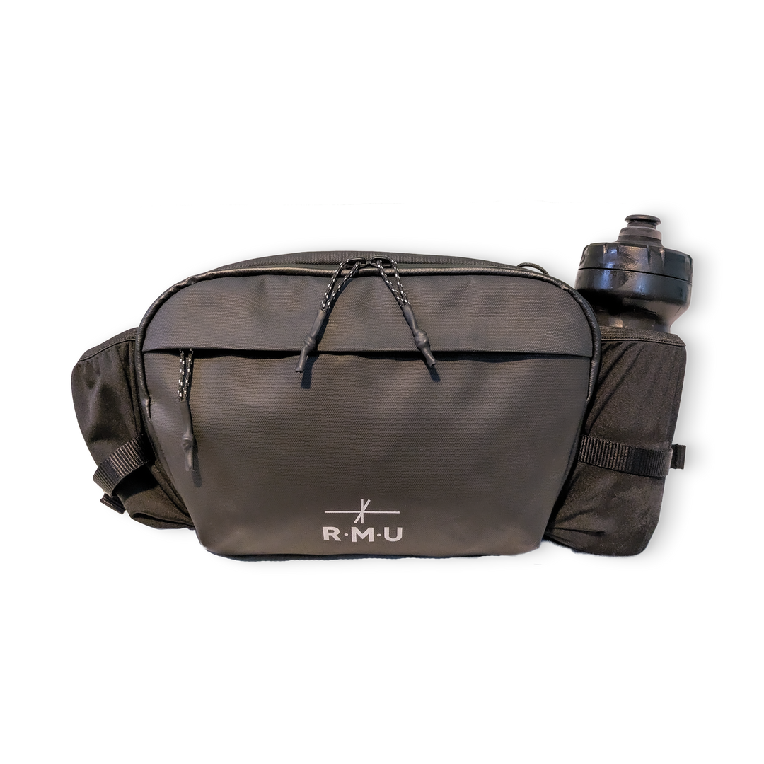 Enduro Fanny 3L: Durable Mountain Bike Hip Pack | RMU Gear Enduro Fanny 3L: Durable Mountain Bike Hip Pack | RMU Gear