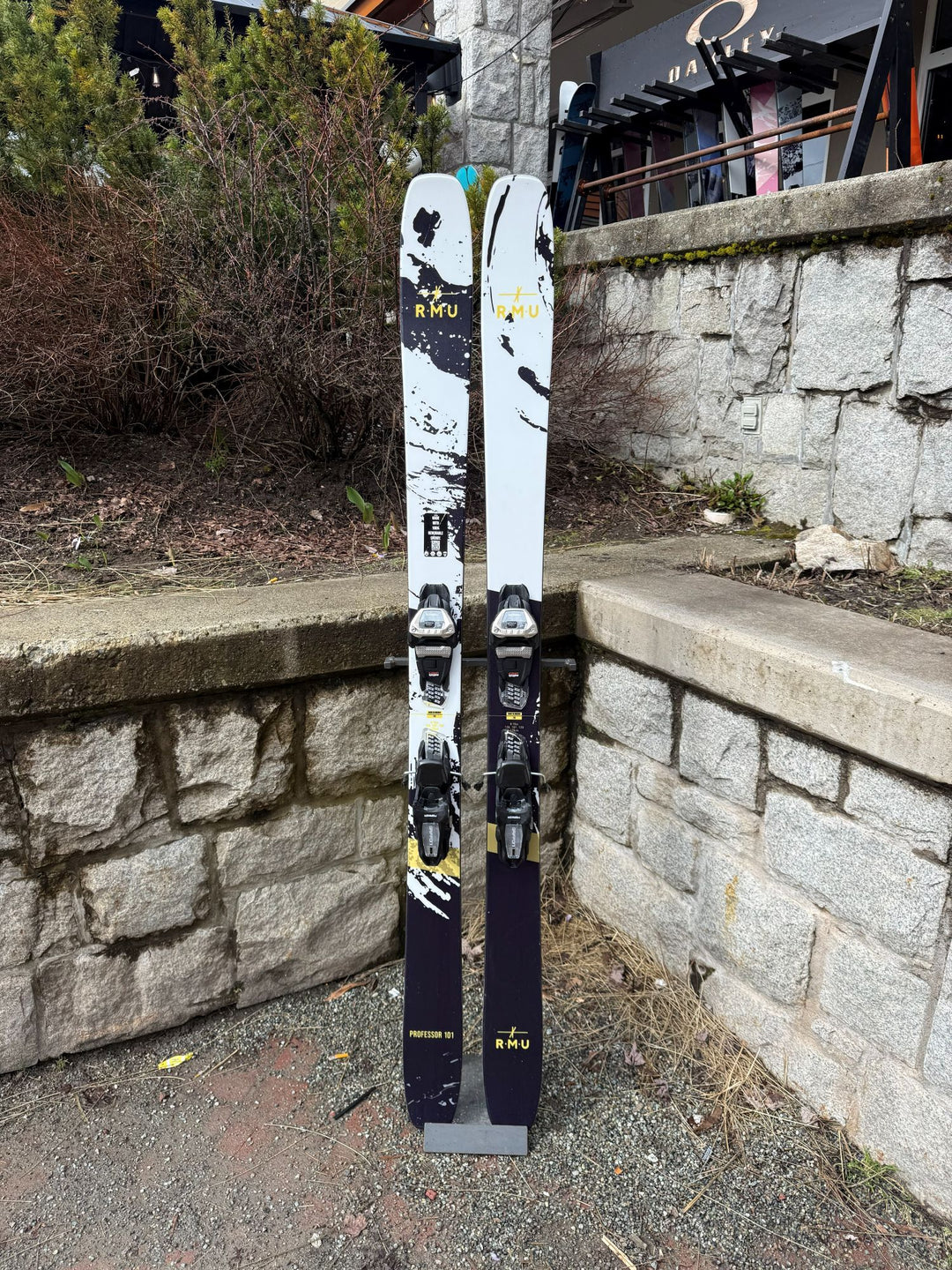 2026 Professor 101 Demo-Whistler