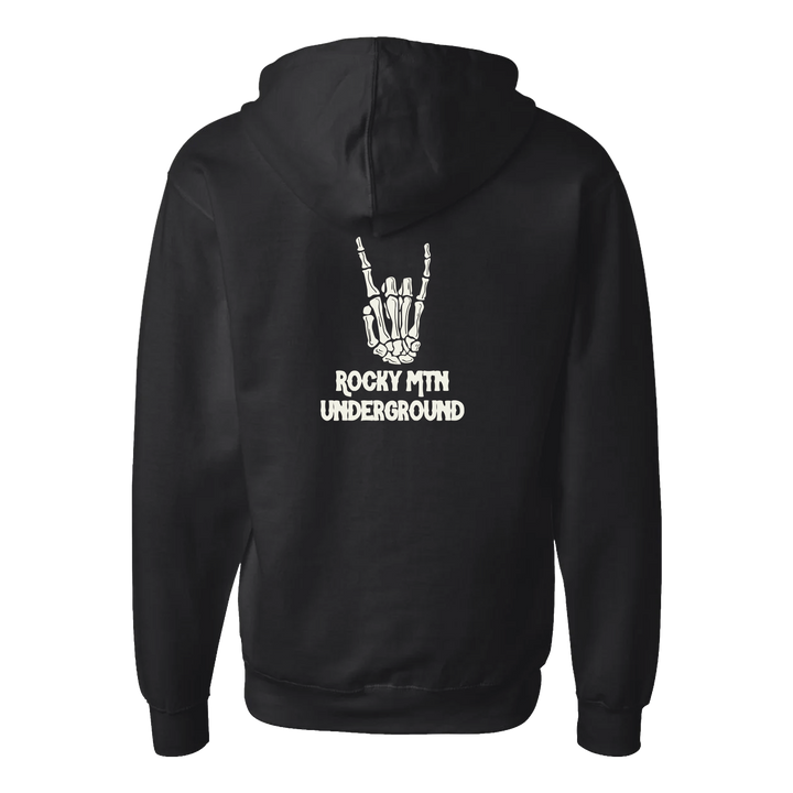 Rock On Zip Up Hoodie