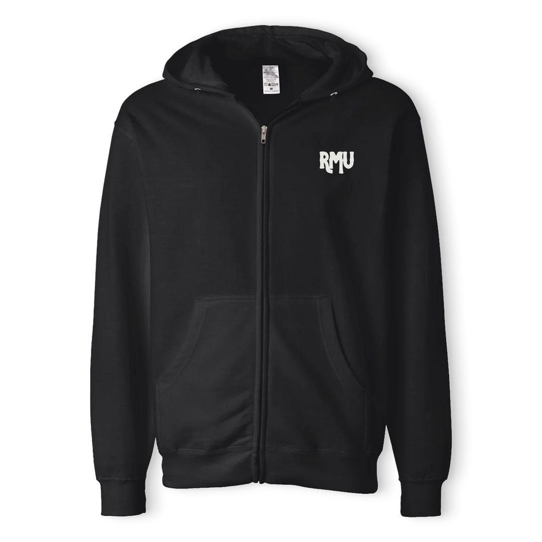 Rock On Zip Up Hoodie