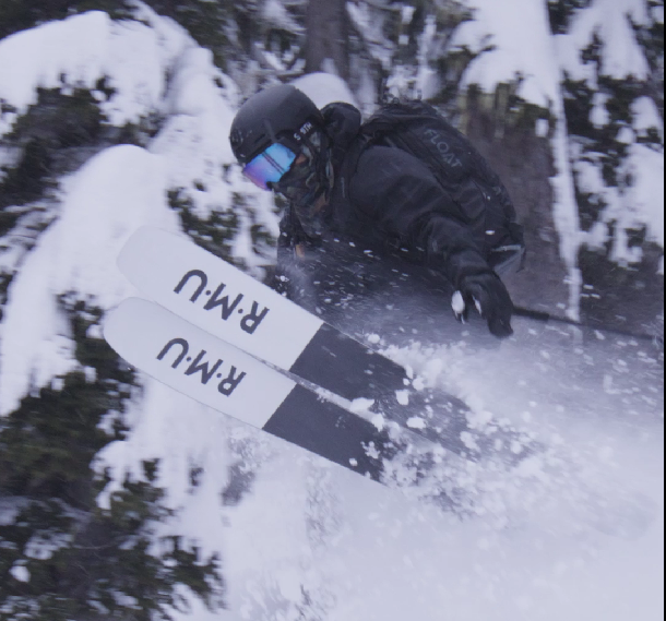 2026 Professor 121 Ski: RMU Freeride Performance 2026 Professor 121 Ski: RMU Freeride Performance