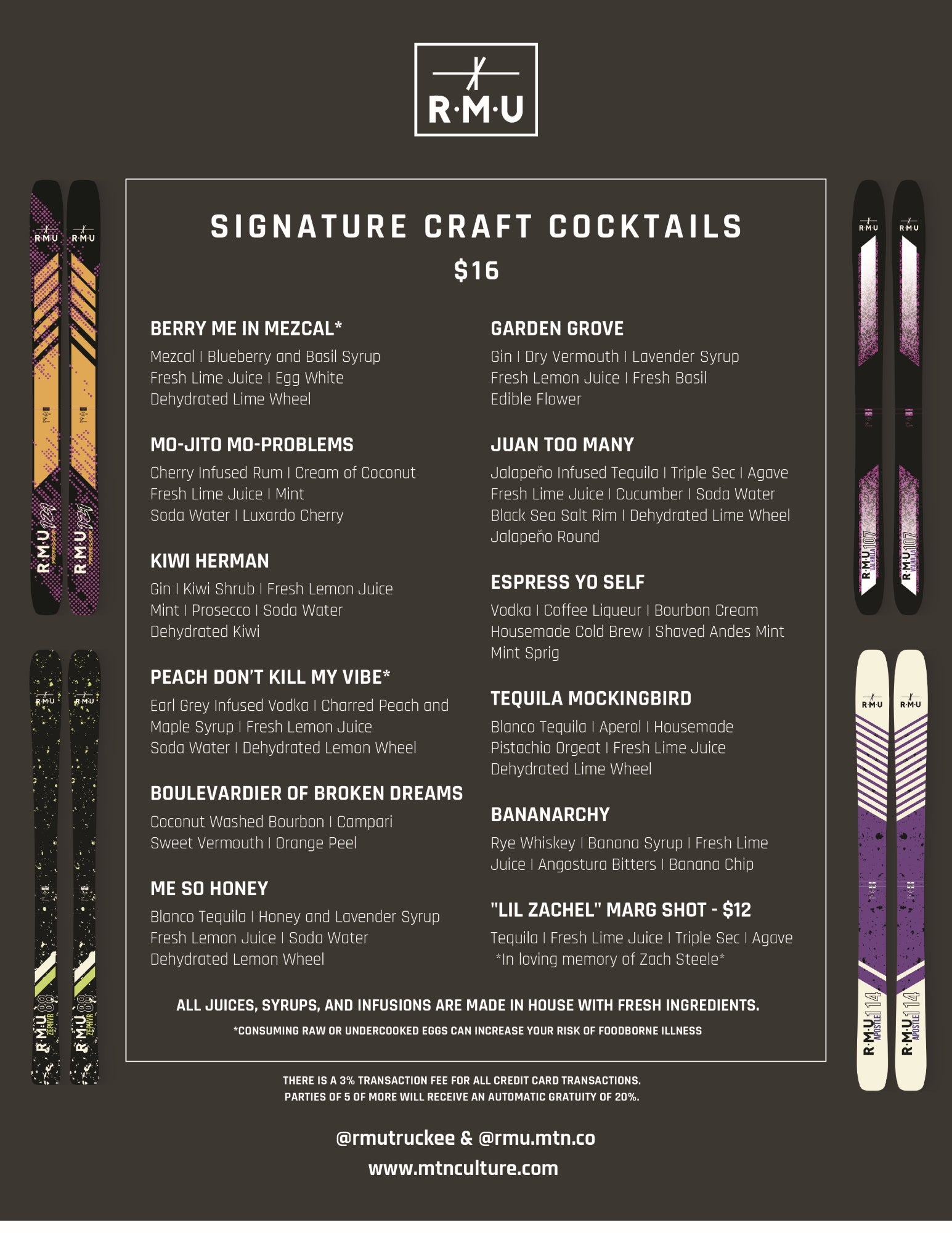 Cocktails