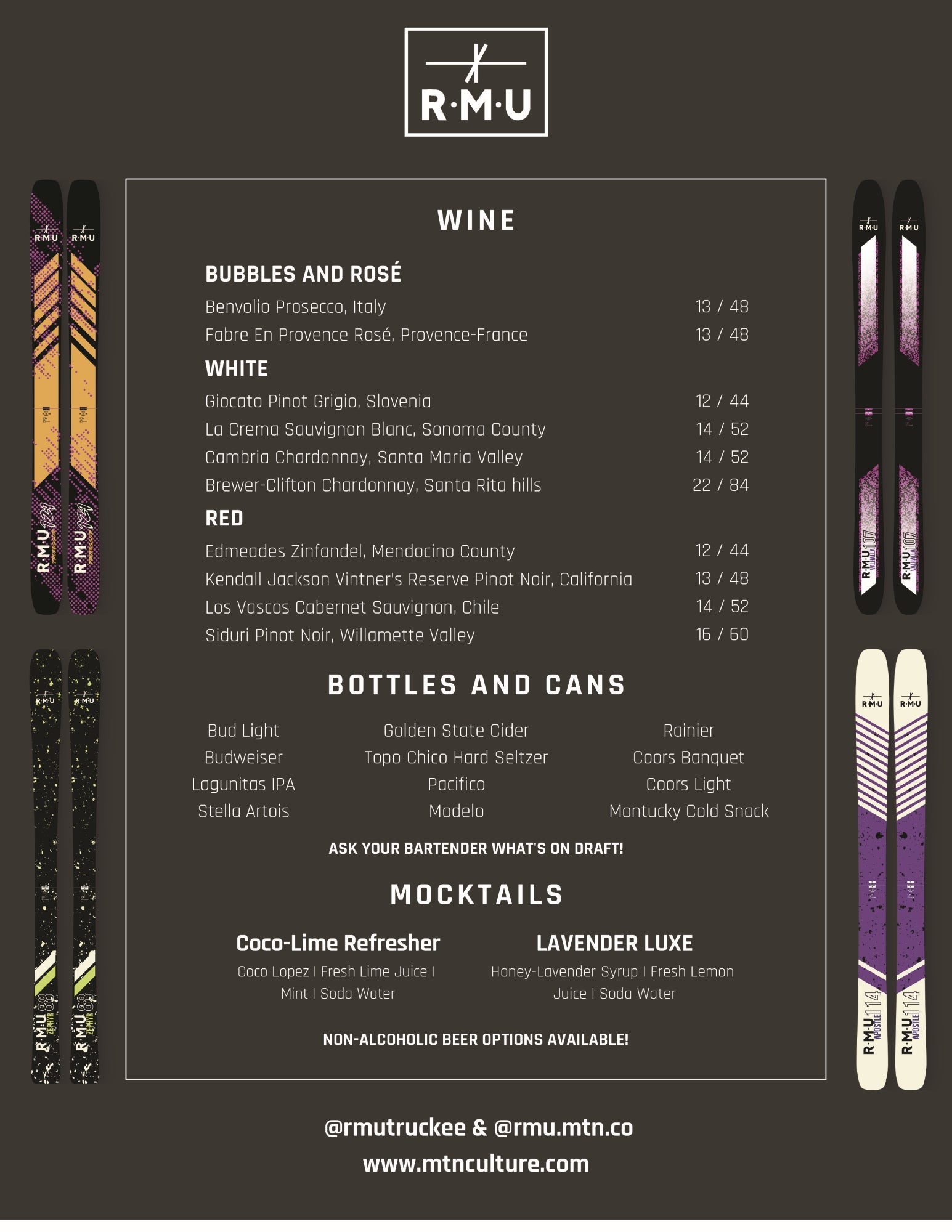 Beer & Wine