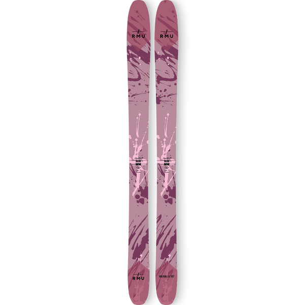 RMU VALHALLA 107 バックカントリースキー板 RMU 2026 Valhalla 107: All-Mountain Ski for Adventure