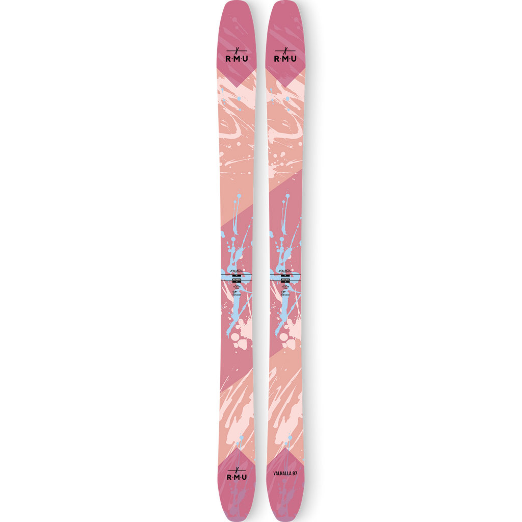 RMU 2026 Valhalla 97 Skis: Designed for Peak All-Mountain Performance RMU 2026 Valhalla 97 Skis: Designed for Peak All-Mountain Performance