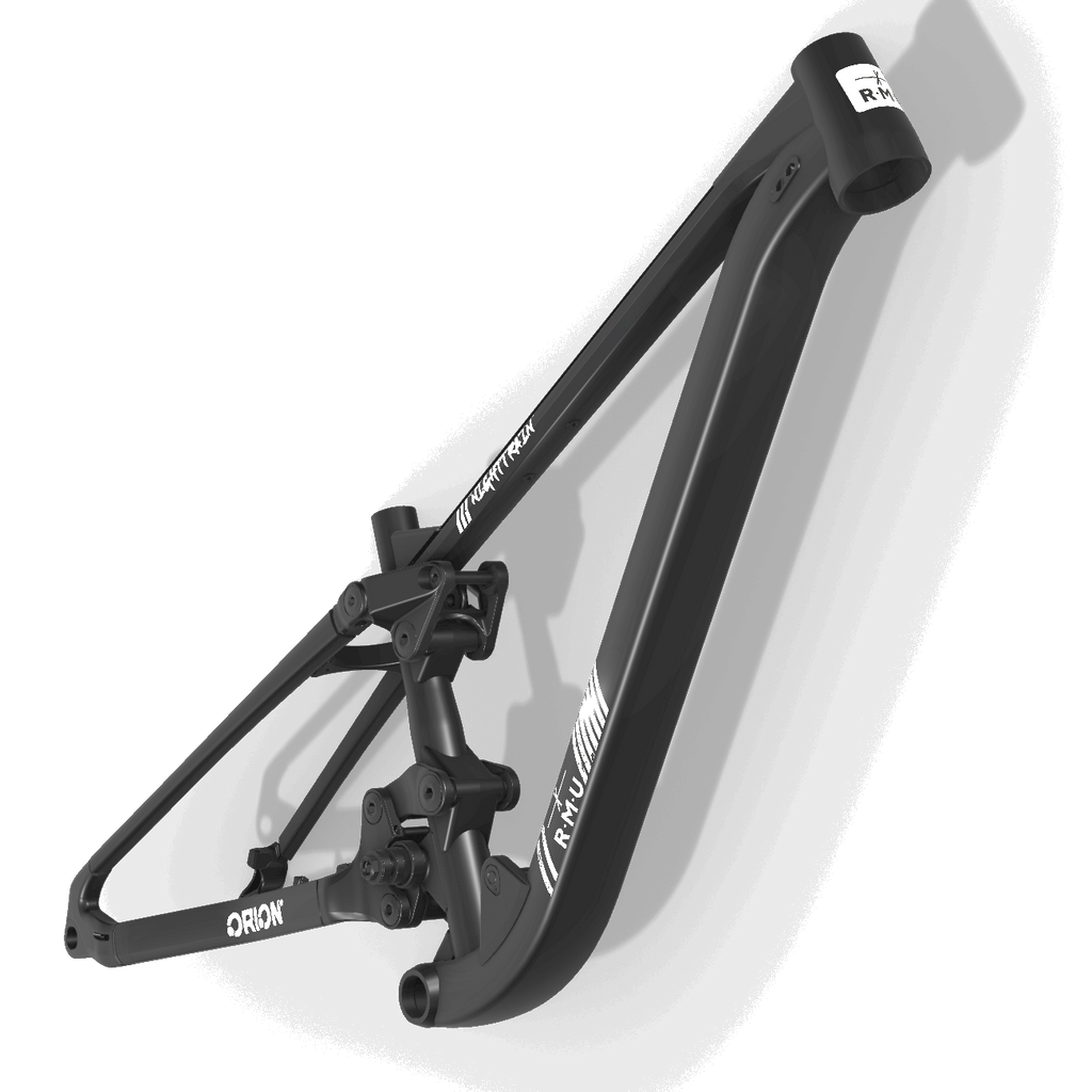 NIGHTTRAIN | 170mm Dual Idler Freeride Mountain Bike by RMU