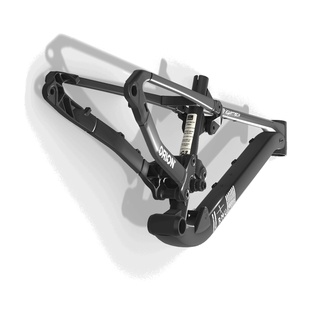 NIGHTTRAIN 170mm Midnight Onyx