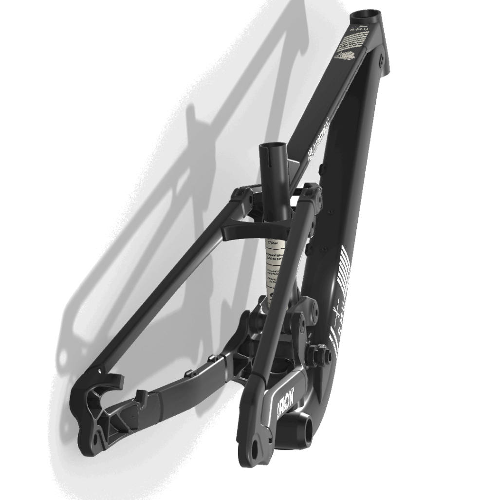 NIGHTTRAIN 170mm Midnight Onyx