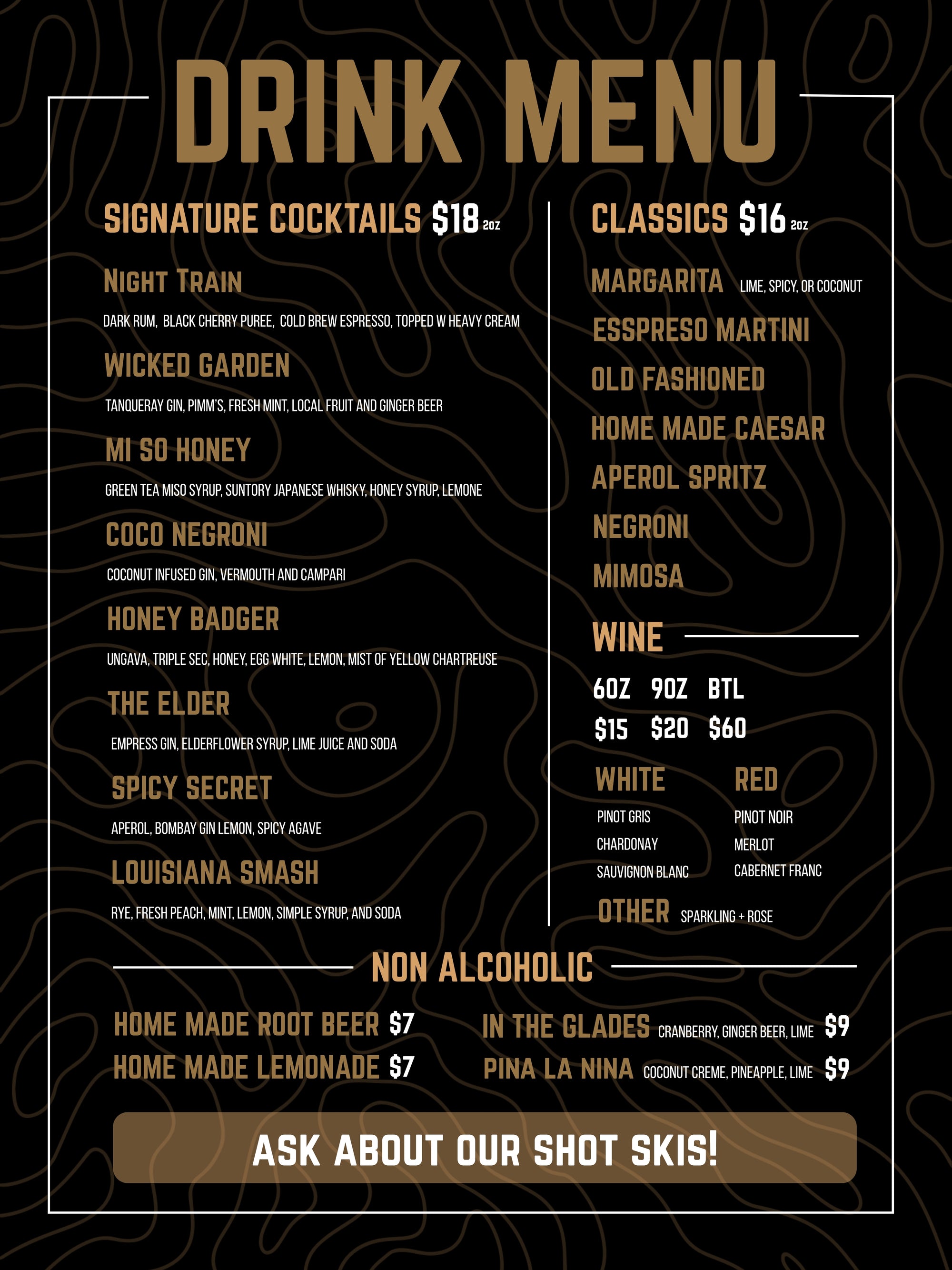 Cocktails