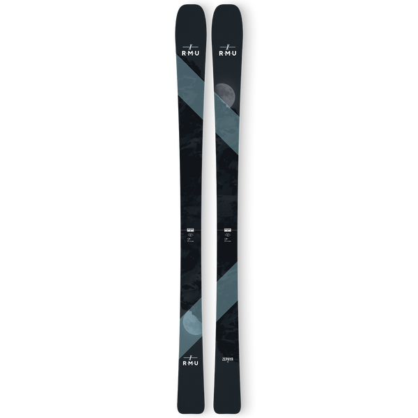 スキー RMU JUNIA 2025 Zephyr Skis: RMU's Performance All-Mountain Ski