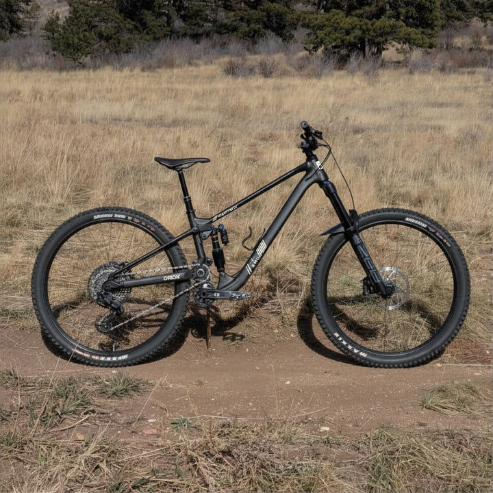 NIGHTTRAIN 170mm Midnight Onyx