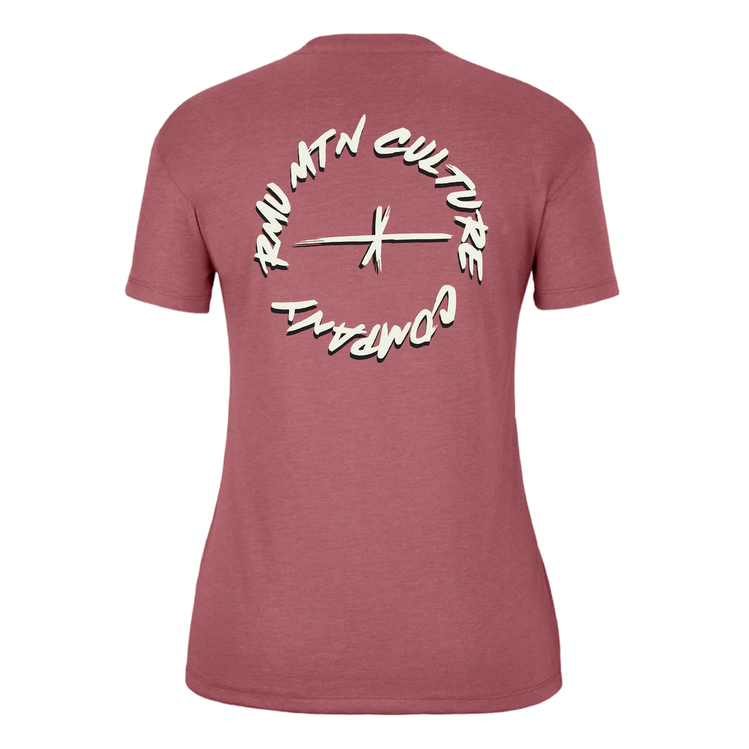 Womens Deadstock Circle Tee