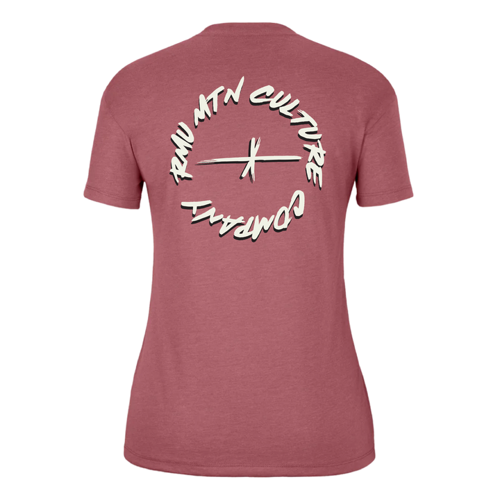 Womens Deadstock Circle Tee